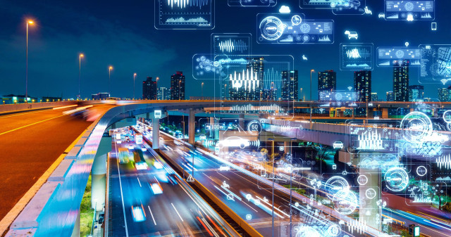 image of traffic and analytics