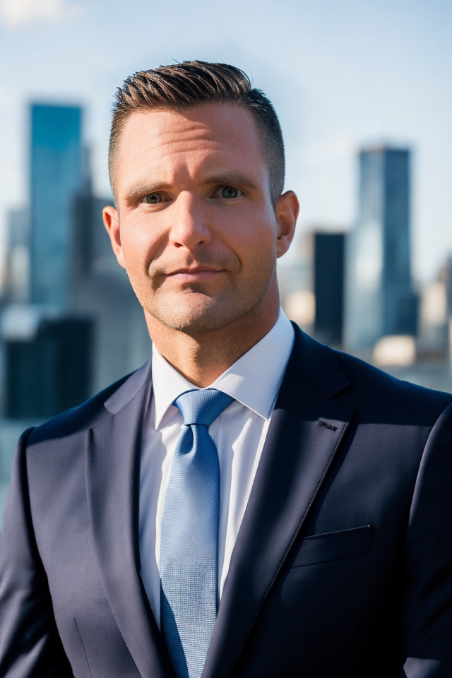 Headshot of Luke Renz