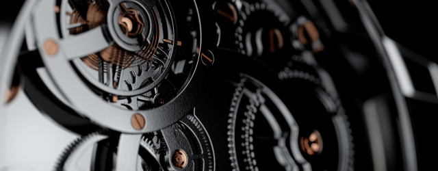 rendering of gears