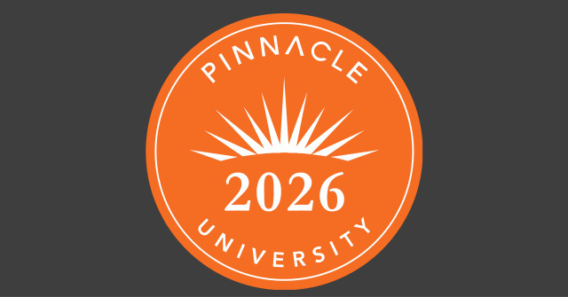 Pinnacle University 2026 Logo